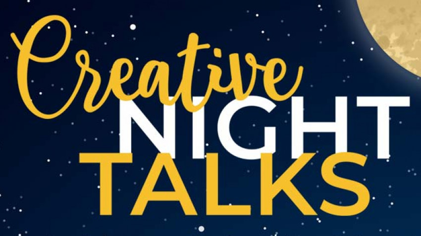 Două ediţii Creative Night Talks în luna decembrie