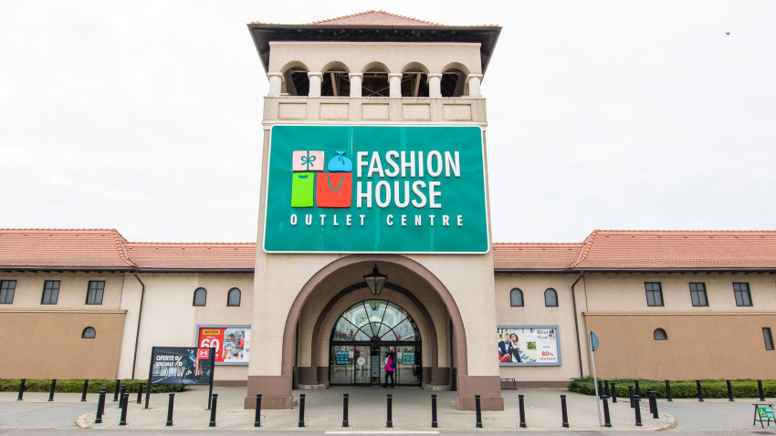FASHION HOUSE Outlet Centre Militari aniversează 12 ani