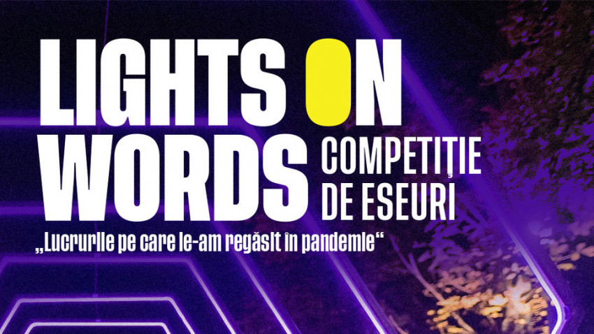 Lights On lansează competiția de eseuri “Lights On Words”, în parteneriat cu Betfair Romania Development