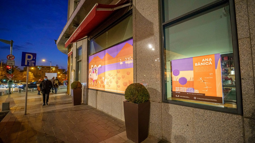 City break digital curatoriat de One Night Gallery la glo™ OFF COURSE BOULEVARD