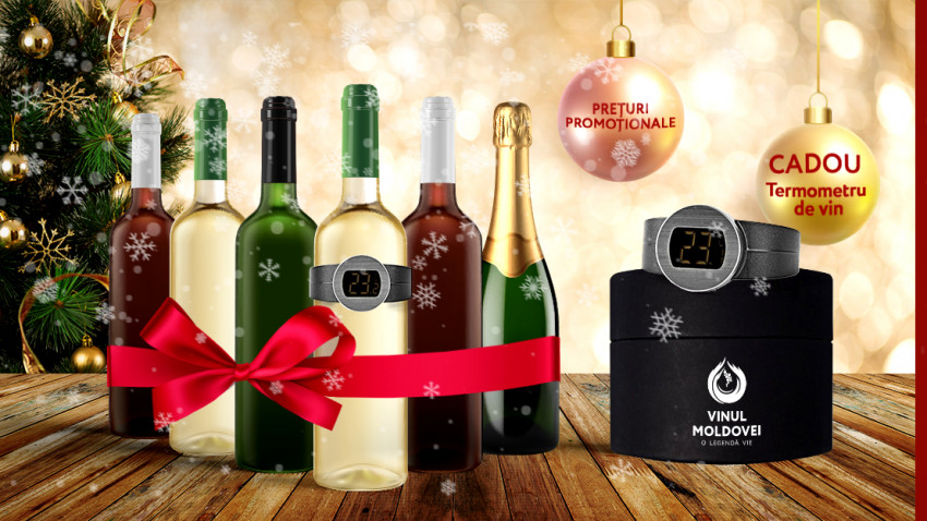 Wine of Moldova, în parteneriat cu TopDrinks.ro, lansează cea mai vastă selecție online de vinuri din Republica Moldova