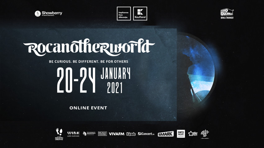 Festivalul Rocanotherworld va avea o ediție de iarnă, online, între 20 – 24 ianuarie