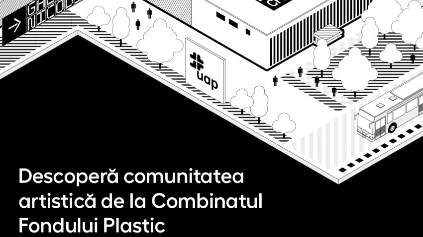 Se lansează Combinat - un microsite despre comunitatea artistică și creativă a Combinatului Fondului Plastic din București