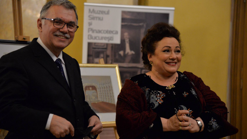 Prelungire expoziție Leontina Văduva și marile scene ale lumii. Operă ilustrată după un libret de Florian Doru Crihană