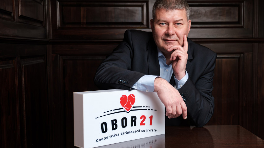 Obor21, prima cooperativă țărănească digitală din România, afaceri de 100.000 de euro în primul an