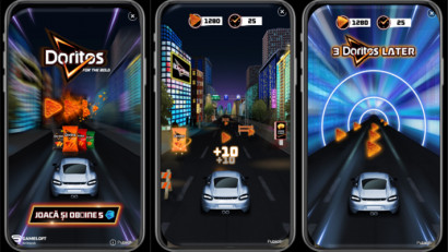 Doritos &ldquo;face jocurile&rdquo; cu una dintre cele mai performante experiente de mobile gaming