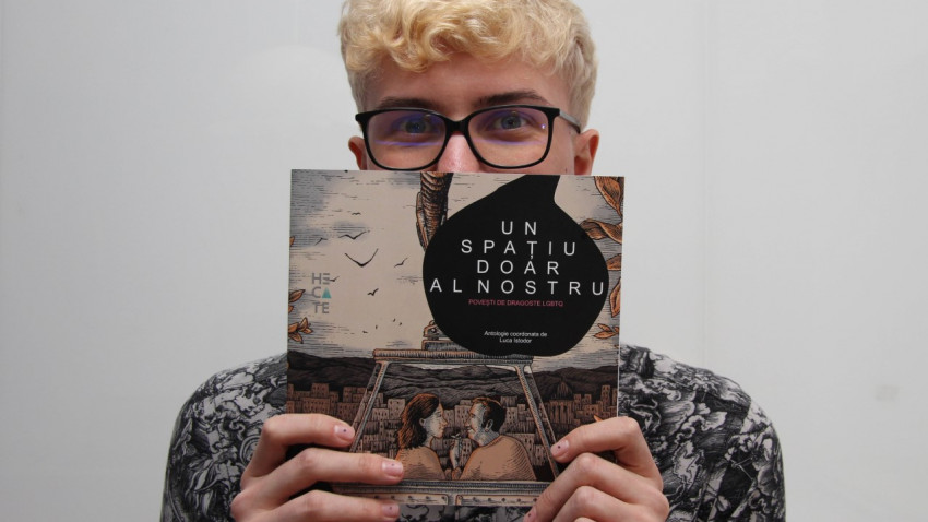 Luca Istodor: E nevoie de cât mai multe cărți despre noi. E nevoie de artă făcută de noi, despre noi, de filme queer la cinema, de expoziții ale artiștilor queer