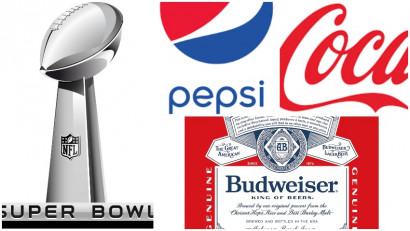 Fără Coca Cola, Pepsi și Budweiser la Super Bowl