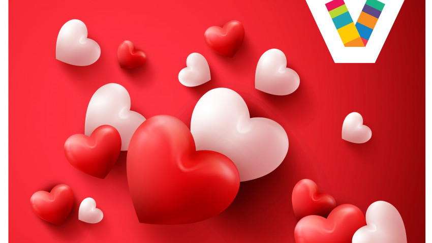 Veranda Mall sărbătorește Valentine’s Day și Dragobetele cu o mulțime de premii pentru cupluri