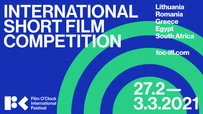 Festivalul Internațional Film O'Clock anunță selecția competiției de scurtmetraje a primei sale ediții