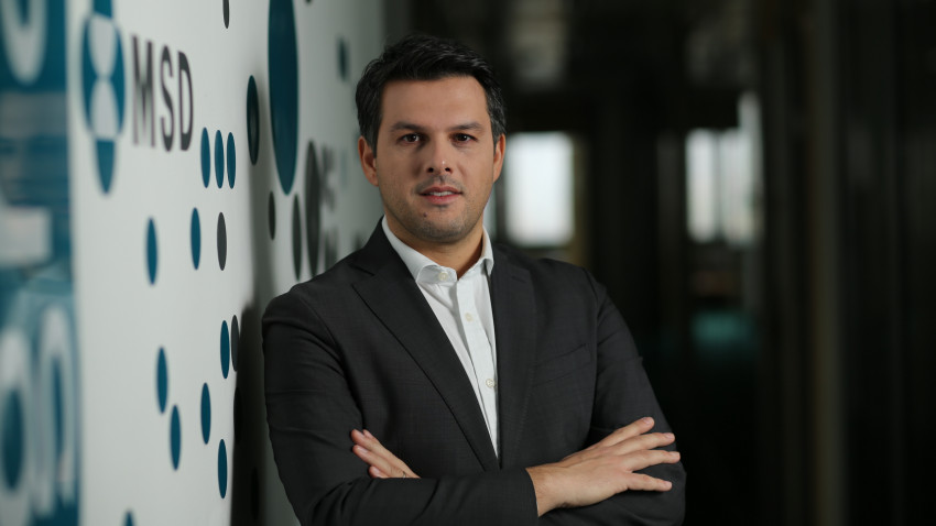 MSD România anunță numirea lui Kostas Papagiannis în poziția de Director General