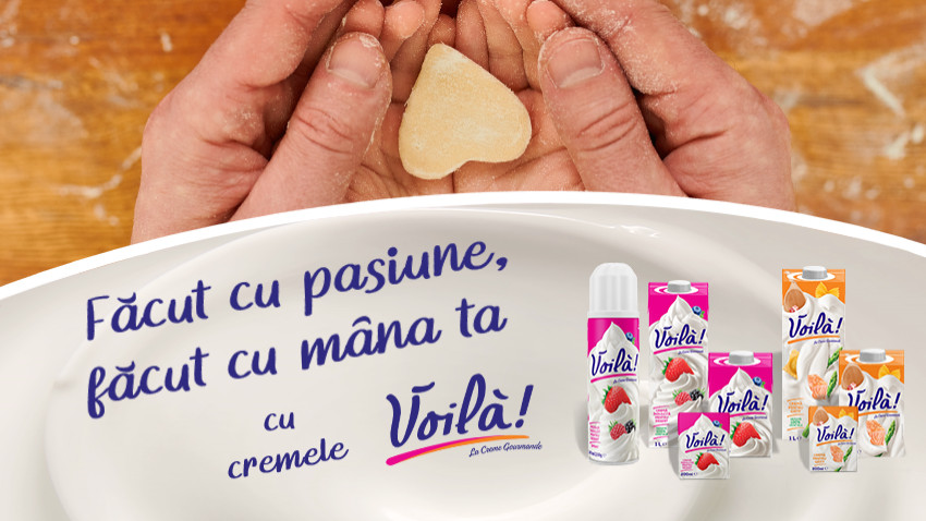 [Case Study] Făcut cu pasiune, făcut cu mâna ta – o campanie națională marca Line Agency pentru creșterea notorietății brandului Voila