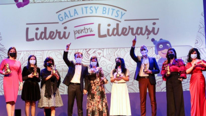 7 Lideri pentru Liderași au c&acirc;știgat trofeele anului la Gala&nbsp;Itsy Bitsy&nbsp;2021