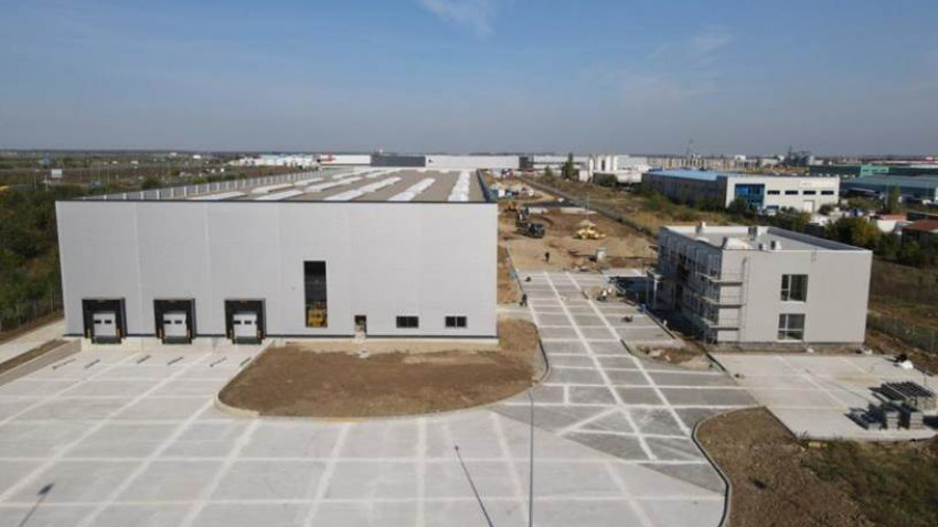 Peste 10.000 de paleți capacitate totală de stocare pentru AECTRA Plastics, după lansarea celui mare depozit de polimeri tehnici din România