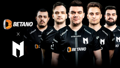 BETANO devine partenerul principal al celei mai bune echipe rom&acirc;nești de CS:GO, Nexus Gaming