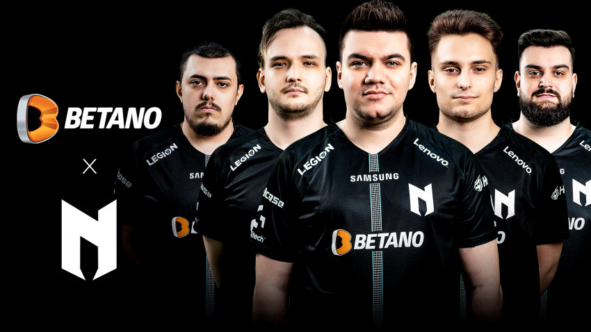 BETANO devine partenerul principal al celei mai bune echipe românești de CS:GO, Nexus Gaming