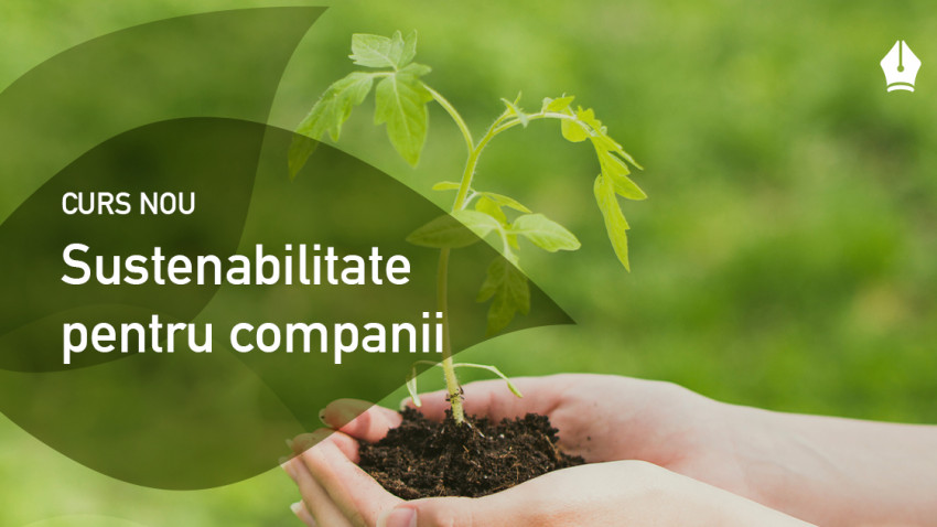 Companiile din România se pot înscrie la cursuri de sustenabilitate