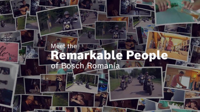 Remarkable People of Bosch Romania. Dumitrița Ghenciu: Am pornit această campanie din curiozitatea de a afla cum sunt oamenii, fără scenariu sau un mesaj prestabilit