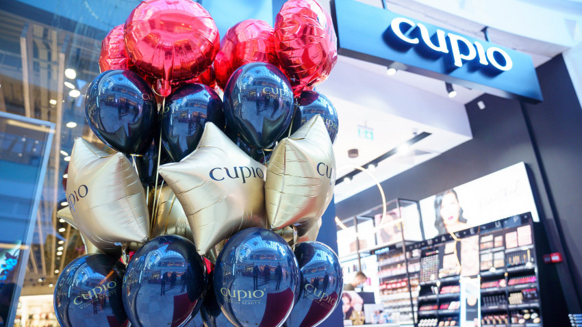 Cupio sărbătorește 9 ani de frumusețe