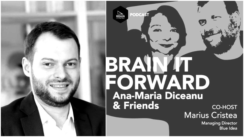 [Podcast Brain it Forward] Cum a supravietuit industria organizarii de evenimente, cu Alexandru Maxineanu, Division Manager @ Universum
