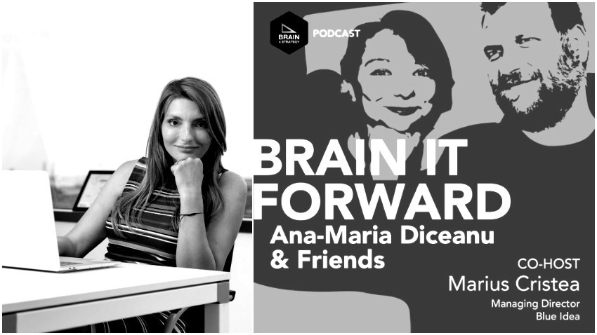 [Podcast Brain it Forward] Cum reușește un manager să-și împartă timpul, cu Monica Cadogan, CEO & Founder @ Vivre