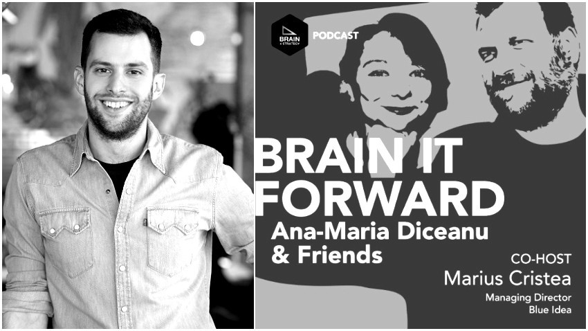 [Podcast Brain it Forward] Provocările industriei HoReCa în pandemie, cu Răzvan Crișan, cofondator @ Kane Group