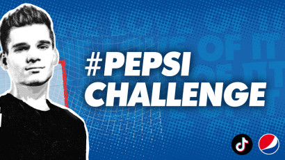 Football with #Pepsi on TikTok. Who's going to duet Messi and Ianis?