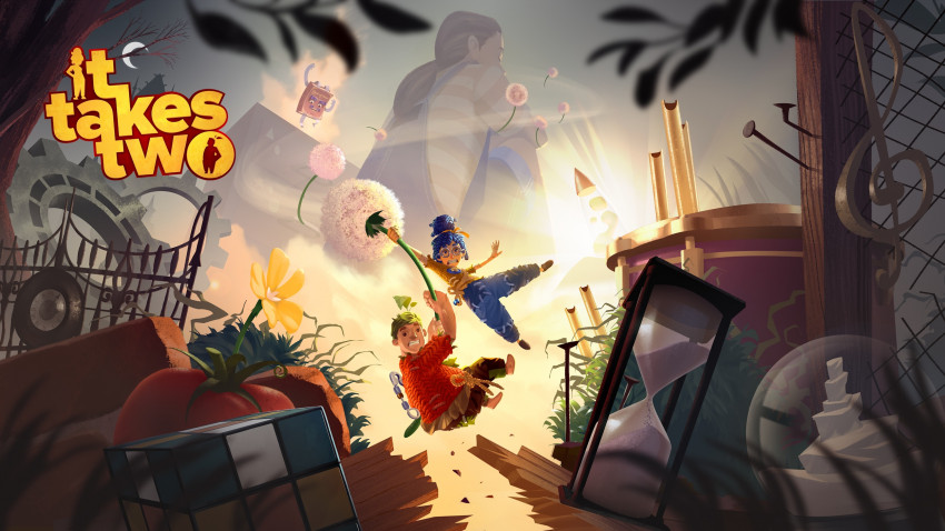 EA și Hazelight lansează astăzi It Takes Two, un nou joc action-adventure, disponibil exclusiv în modul co-op