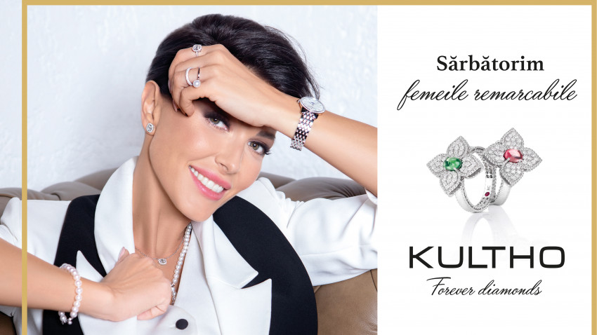 În luna femeilor, Kultho – Forever Diamonds lansează campania ‘Sărbătorim Femeile Remarcabile!’