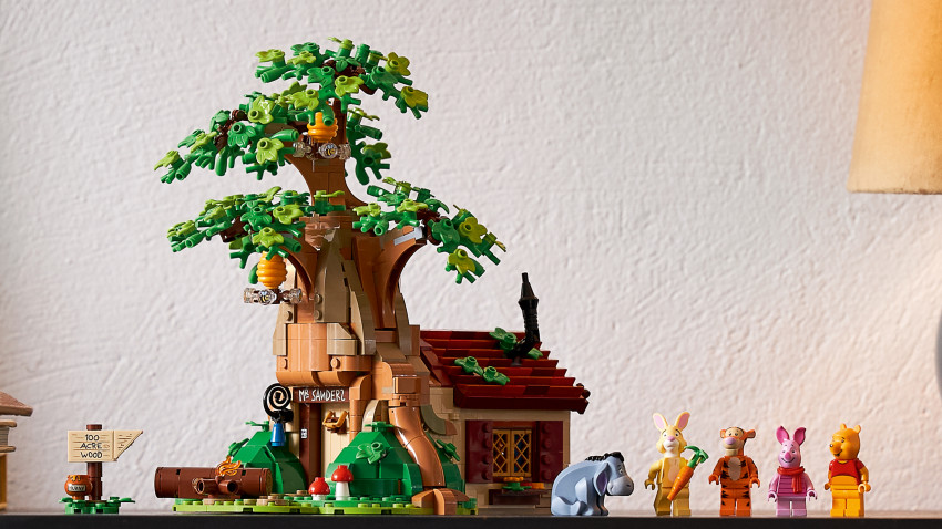 Grupul LEGO mizează pe nostalgie cu noul set LEGO® IDEAS Winnie the Pooh