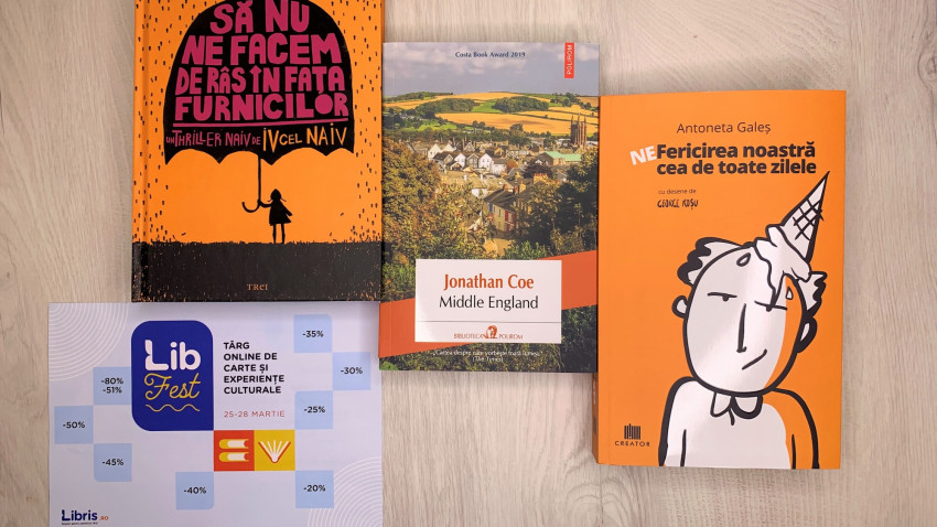 LibFest, maraton pentru iubitorii de carte - 130 de lansări și dialoguri cu autorii momentului. Programul complet al târgului de carte organizat de Libris.ro