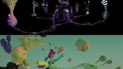 One Night Gallery: Mermaid Gang - Animation, DESIGNOIDs Garden