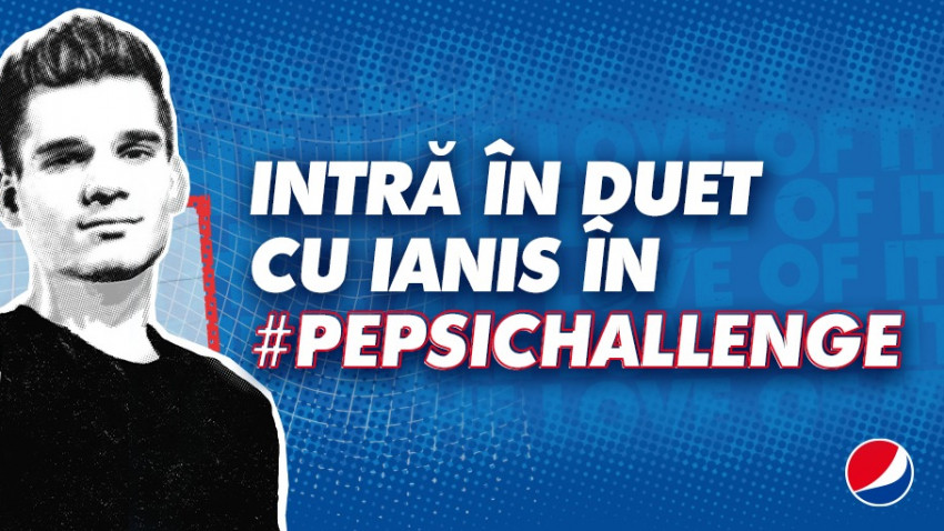 Fotbal cu #Pepsi pe TikTok. Cine intră în duet cu Messi și Ianis?