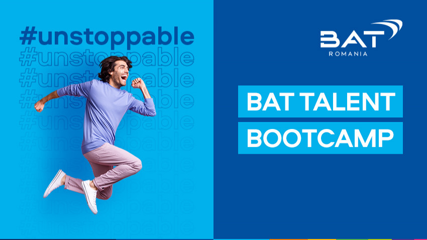 BAT România organizează BAT Talent Bootcamp, programul accelerat de orientare în carieră