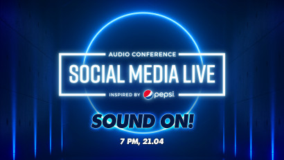 Pepsi, partener de conversație și dezbatere pe Clubhouse, la Social Media Live