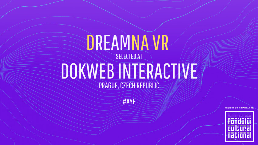 DreamNA, proiectul VR regizat de Ioana Mischie, a fost selectat la East Doc Interactive 2021