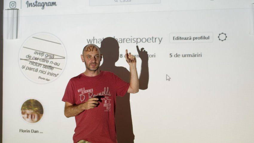 Robert Balan și Cartea cu tați: Cred că pentru toată lumea a fost la început un fel de surpriză în alegerea temei. E un lucru despre care nu se vorbește.