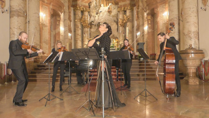 Concertul de &icirc;nchidere a turneului internațional JAZZT Vivaldi&nbsp;transmis online de la Biserica Sf&acirc;ntul Carol din Viena