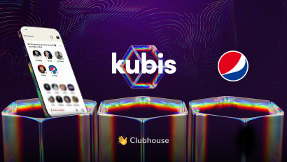 KUBIS și Pepsi fură startul comunicării creative de brand &icirc;n noua platformă exclusivă, Clubhouse