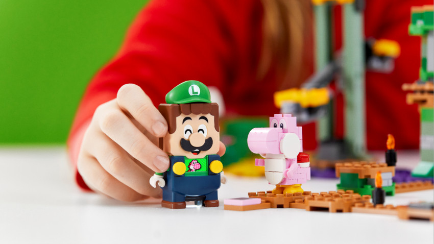 Grupul LEGO îi aduce împreună pe Mario și Luigi în noul set LEGO® Super Mario™ - Aventurile lui Luigi