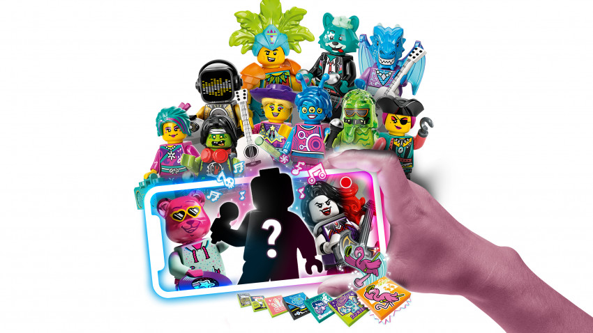 Noutăți în gama LEGO® VIDIYO™, dezvoltată de Grupul LEGO și Universal Music Group