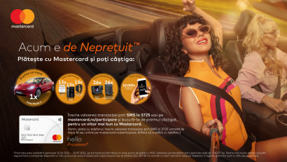 Mastercard lansează campania &bdquo;Acum e de Neprețuit&rdquo; și, alături de INNA, invită consumatorii să &icirc;și creeze și să dea curs oportunităților din prezent