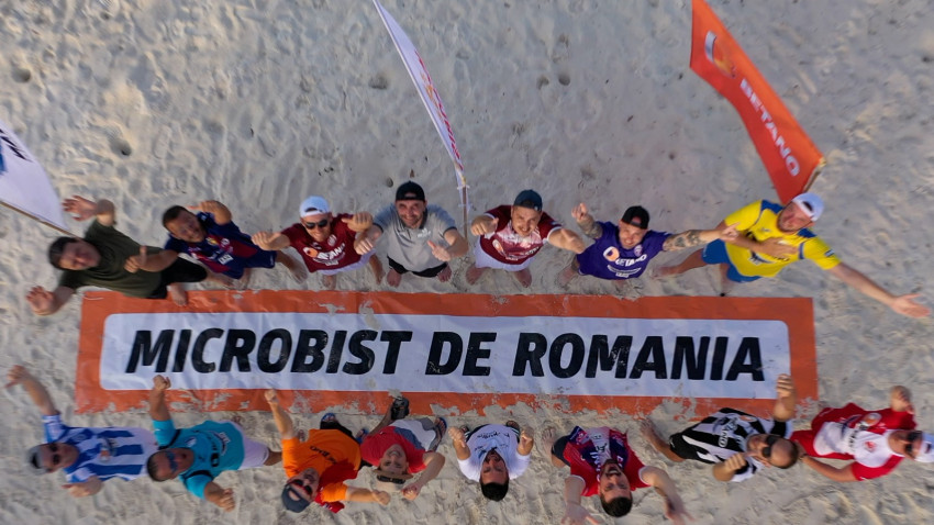 Începe Microbist de România, primul show cu suporteri, pentru suporteri