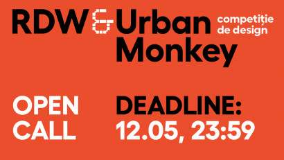 Se lansează competiția de design RDW X Urban Monkey