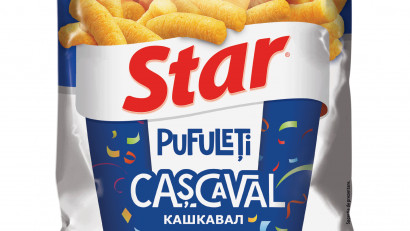 Star Romania - Pufuleti cascaval