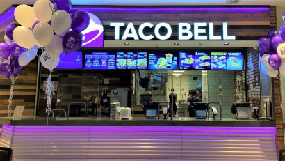 Taco Bell aduce spiritul #livemas &icirc;n Iași, prin inaugurarea restaurantului din Palas Mall