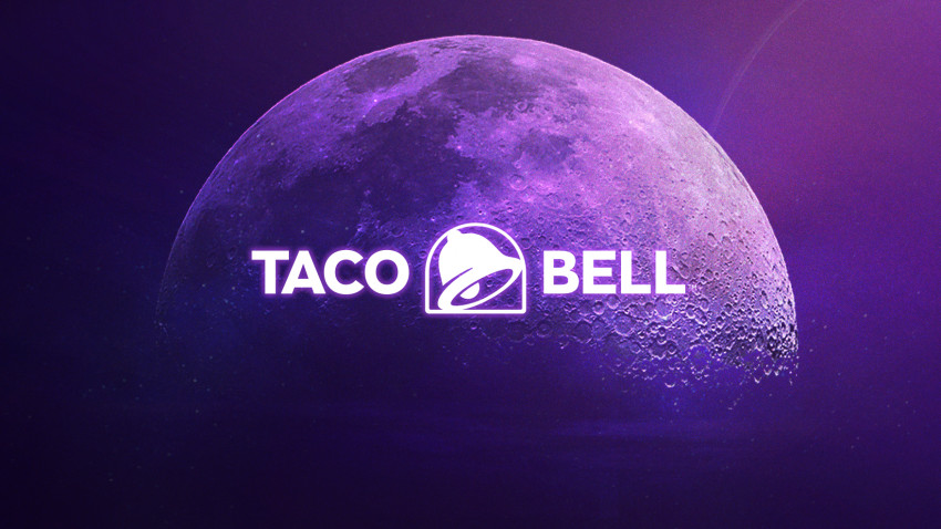 Taco Bell celebrează tacos în România, totul sub influența lunii