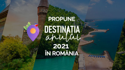 Prima TV și platforma DestinatiaAnului.ro te invită să participi la cel mai ambițios proiect de promovare turistică a Rom&acirc;niei: alege destinația anului 2021 din Rom&acirc;nia