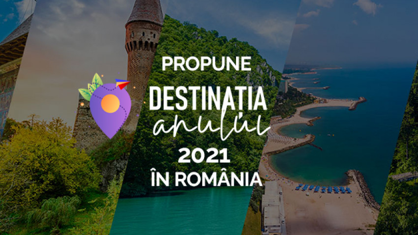 Prima TV și platforma DestinatiaAnului.ro te invită să participi la cel mai ambițios proiect de promovare turistică a României: alege destinația anului 2021 din România