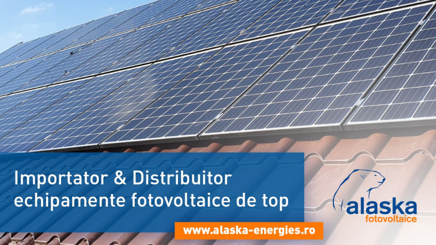 Alaska Fotovoltaice: "Utilizarea panourilor fotovoltaice este în creștere"